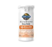 Garden of Life Microbiome Probiotics Once Daily Supplements | 30 Vegan Capsules Made in Italy | 10 Billion CFU 13 Strains | Gluten, Dairy & SOYA Free - Vegan