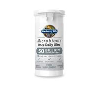 Garden of Life Microbiome Probiotics Once Daily Ultra Supplements | 30 Vegan Capsules Made in Italy | 50 Billion CFU 14 Strains | Gluten, Dairy & SOYA Free - Vegan