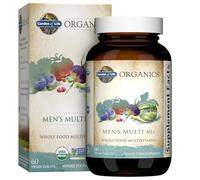 Garden of Life Mykind Men's Multi 40+ - 60 Vegan Tablets