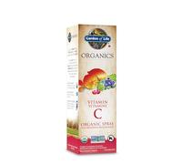 Garden of Life mykind Organics Vitamin C Organic Spray Cherry-Tangerine, 58 ml, (Pack of 1)