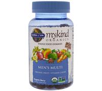 Garden of Life, Mykind s, Men's Multi, Berry, 120 Gummy Drops