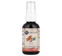 Garden of Life, Organics, B-12 Organic Spray, Raspberry, 2 fl oz (58 ml)