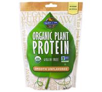 Garden of Life, Plant Protein, Grain Free, Smooth Unflavored, 8.0 oz (226 g)