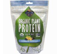 Garden of Life, Plant Protein, Grain Free, Smooth Vanilla, 9 oz (260 g)