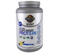 Garden of Life, Sport, Plant-Based Protein, Refuel, Vanilla, 28.4 oz (806 g)