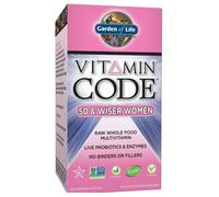 Garden of Life Vitamin Code 50 & Wiser Women, 240 vcaps