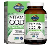 Garden of Life Vitamin Code Raw B-Complex (60 Ultra Zorbe Vegan Capsules)