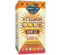 Garden of Life Vitamin Code RAW D3, 5000 IU - 60vcaps