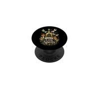Garden of Little Spells Forest Gardencore Magic Halloween PopSockets Adhesive PopGrip