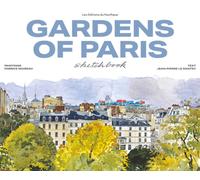 Garden of Paris sketchbook