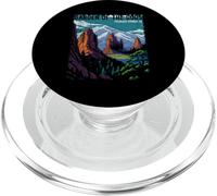 Garden of the Gods Colorado Springs CO USA Distressed Design PopSockets PopGrip for MagSafe