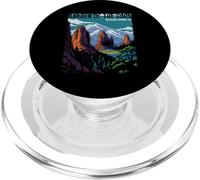 Garden of the Gods Colorado Springs CO USA Scenic Design PopSockets PopGrip for MagSafe