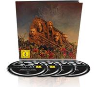Garden of the Titans (Live) Blu-Ray (2018) Opeth 4 discs NEW Amazing Value