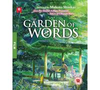 The Garden of Words Blu-Ray (2014) Makoto Shinkai cert 12 NEW Great Value