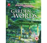 The Garden of Words – Makoto Shinkai – Blu-ray – 2014 – Cert 12 – New