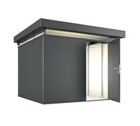 Garden Office 3 x 3ft Biohort Insulated CasaNova Metal