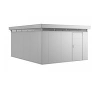 Garden Office 4 x 6ft Biohort CasaNova Metal Silver - Assembly Service Available