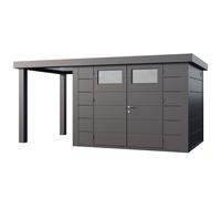 Garden Office Building 10 x 8ft Telluria Eleganto 3024 High Quality Metal Room