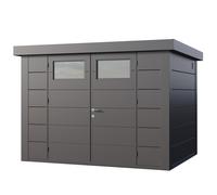 Garden Office Building 10 x 8ft Telluria Eleganto 3024 High Quality Metal Room