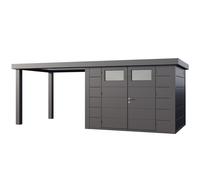 Garden Office Building 10 x 8ft Telluria Eleganto 3024 High Quality Metal Room