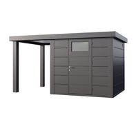 Garden Office Building 8ft x 8ft Telluria Eleganto High Quality Metal Room