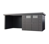 Garden Office Building 9 x 7.5ft Telluria Eleganto 2724 High Quality Metal
