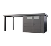 Garden Office Building 9 x 7.5ft Telluria Eleganto 2724 High Quality Metal