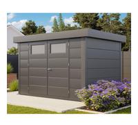 Garden Office Building 9 x 7.5ft Telluria Eleganto 2724 High Quality Metal