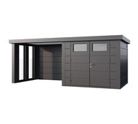 Garden Office Building 9 x 7.5ft Telluria Eleganto 2724 High Quality Metal