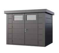 Garden Office Building 9 x 7ft Telluria Eleganto 2721 High Quality Metal