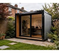 Garden Office, Studio, Shed, Gym, Outbuilding, Summer House, Workshop, Cabin