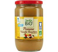 Garden Organic apple dessert Biofruit vanilla 680g - ( Unit Price ) - Jardin bio dessert biofruit pomme vanille 680g