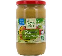 Garden Organic pear dessert Biofruits apple 700g - ( Unit Price ) - Jardin bio dessert biofruits pomme poire 700g