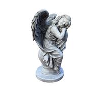 Garden Ornament Magical Fairy Angel Cherub Home Decor Figurine Statue 31cm High