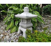 Garden ornament, Pagoda/Lantern - japanese style stone decoration "Kiyomizu-dera 清水寺"