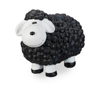 Garden ornament sheep Colourful Farm Animal Ceramic Hand-painted Frost-proof