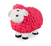 Garden ornament sheep Colourful Farm Animal Ceramic Hand-painted Frost-proof