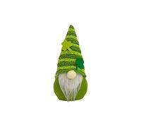 Garden Ornaments Outdoor Outside St Patricks Day Shamrock Decorations for Outside Gnomes Plush Santa Gnomes Knitting Patterns Christmas Gnomes Plush Gnome Decorations