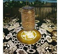 Garden Ornaments Outdoor Solar Lantern Lights, Birthday Gifts for Women Highland Cow Hanging Waterproof Garden Light for Patio Lawn Balcony for Women Mum Grandma, Mother's Day Christmas Gifts
