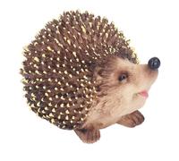 Garden Ornaments Simulated Hedgehog Figurine Model Adorable Hedgehog Statue Exquisite Decorative Lifelike Animal Sculpture for Home Garden Lawn, Gifts for Women Men Adults Friends