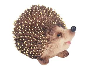 Garden Ornaments Simulated Hedgehog Figurine Model Adorable Hedgehog Statue Exquisite Decorative Lifelike Animal Sculpture for Home Garden Lawn, Gifts for Women Men Adults Friends