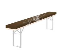 Garden Outdoor Bench Cushion - 120cm/150cm/100cm/180cm x 50cm/40cm/30cm/25cm - 2/3 Seater Indoor Non-Slip Seat Pad for Beer Bench, Patio, Long Chairs, Swings,J 36,180x23x3cm