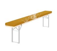 Garden Outdoor Bench Cushion - 120cm/150cm/100cm/180cm x 50cm/40cm/30cm/25cm - 2/3 Seater Indoor Non-Slip Seat Pad for Beer Bench, Patio, Long Chairs, Swings,B 12,170x23x3cm