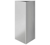 Garden Outdoor Flower Pot Patio Planter Box Triangular Steel vidaXL