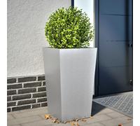 Garden Outdoor Flower Pot Patio Raised Bed Planter Box Steel vidaXL