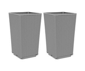 Garden Outdoor Flower Pot Planter Box Patio Planter Pot Box PP vidaXL