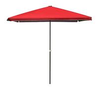 Garden Outdoor Parasol, 220cm Sun Protection Waterproof Rectangle Umbrella ?Removable, Beach Parasol for Patio Beach Pool Umbrellas good