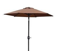 Garden Outdoor Patio Parasol Market Table Umbrella, Parasols for Backyard Lawn Deck Pools, Tilting Angle