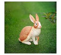 Garden Outdoor Statue Sheep statues for the garden White Ram Lamb Animal Garden Planter Patio Ornament Sculptures Statue Types Standing Up,