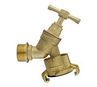 Garden Outside Tap 1/2 & 3/4 Quick Connector Hose Plug Various Models Lever (GEKA, 1/2")